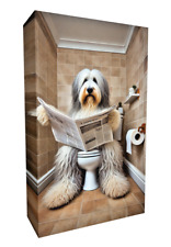 Bearded collie toilet for sale  SWANSCOMBE