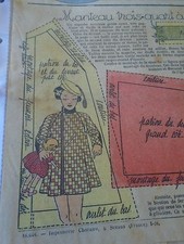 Patron original poupee d'occasion Patron original poupee d'occasion  France