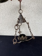 Suspension rustique fer d'occasion  Montendre