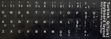 Türkische tastaturaufkleber t gebraucht kaufen  Tübingen
