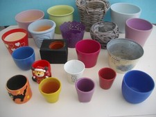 Lot cache pots d'occasion  La Bazoge