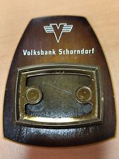 Schild holz volksbank gebraucht kaufen  Spraitbach