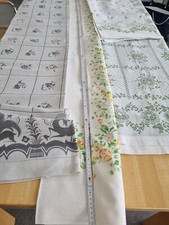Konvolut große tischdecken gebraucht kaufen  Wilhermsdorf