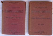 Coppia manuali hoepli usato  Catania