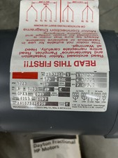 Dayton industrial motor for sale  Chatsworth