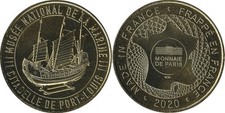 Médaille touristique monnaie d'occasion  France