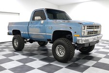 1986 chevrolet k10 for sale  Sherman