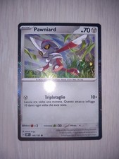 Carte pokemon pawniard usato  Ormea
