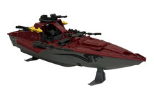 Usado, Vintage G.I. Joe 1985 Moray Cobra Hydrofoil veículo de brinquedo barco militar comprar usado  Enviando para Brazil