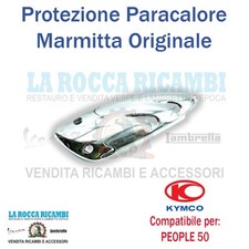 Protezione marmitta kymco usato  Napoli