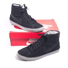 Usado, Tênis Nike Primo Court limpo forrado de pele sintética camurça preto 807163-001 feminino 10 comprar usado  Enviando para Brazil