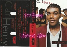 CARL HENRY - I'M COMING 1995 PROMO ALBUM 8TRX UNRELEASED INDIE R&B SWING comprar usado  Enviando para Brazil