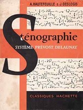 Cours sténographie système d'occasion  Moirans