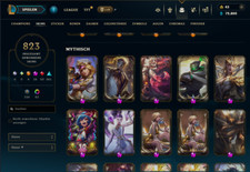 Usado, League Of Legends Account euw LVL: 165 Skins: 823 comprar usado  Enviando para Brazil