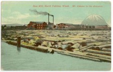 C1910 north yakima usato  Spedire a Italy