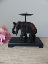 Photophore éléphant chanceux d'occasion  Saint-Lambert-du-Lattay