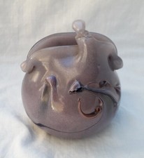 Vase pâte verre d'occasion  Jargeau