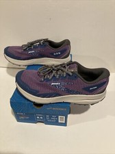 Tênis Brooks Divide 4 Feminino Leve Trail Running Roxo Azul Marinho Tamanho 8.5 B comprar usado  Enviando para Brazil