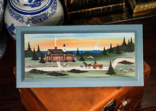 Charming vintage folk for sale  Roxbury Crossing