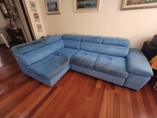 Divano letto angolare usato  Bari