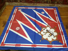 PALIO DI SIENA - Fazzoletto Contrada PANTERA 80 x 80 NUOVO - foulard scarf new! comprar usado  Enviando para Brazil