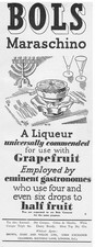 Bols maraschino liqueur for sale  GLASGOW