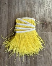Ostrich feather trim for sale  WOKING