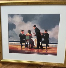 Jack vettriano framed for sale  LEVEN