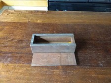 Vintage wooden slide for sale  LLANTWIT MAJOR