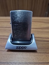 Zippo 2012 brushed for sale  NOTTINGHAM