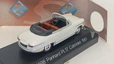 Panhard pl17 cabriolet d'occasion  Niort
