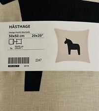 Ikea hästhage kissenbezug gebraucht kaufen  Bergisch Gladbach