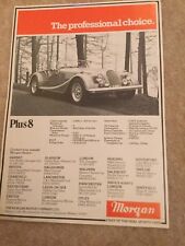 Morgan 1600 plus for sale  WEYMOUTH