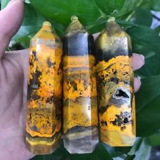 Torre de jaspe natural abelha cura quartzo Hi-Qornament ponto de torre 1 peça comprar usado  Enviando para Brazil
