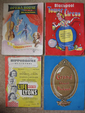 Blackpool theatre programmes for sale  CHESTER