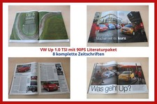 VW Up 1.0 TSI mit 90PS Literaturpaket - 8 komplette Zeitschriften, usado comprar usado VW Up 1.0 TSI mit 90PS Literaturpaket - 8 komplette Zeitschriften, usado comprar usado  Enviando para Brazil