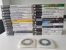 Psp games for sale Psp games for sale  BACUP