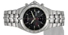 Relógio de pulso masculino TISSOT PR200 cronógrafo data aço inoxidável - P 162/262 comprar usado  Enviando para Brazil