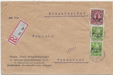 Bayer bund kriegsbeschädigter gebraucht kaufen  Köngen