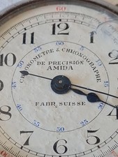 Rare chronometre chronographe d'occasion  Pornichet