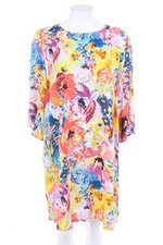 Kleid blumen print gebraucht kaufen  Darmstadt