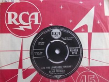 Rca elvis presley for sale  SOUTHAMPTON