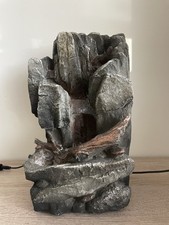 Zimmerspringbrunnen beleuchtet gebraucht kaufen  Salzatal