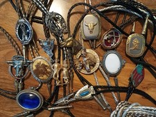 Vintage bolo tie for sale  ARUNDEL