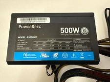Powerspec ps500wf 500w for sale  San Francisco