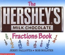 The Hershey's Milk Chocolate Bar Fractions Book by Pallotta, Jerry comprar usado  Enviando para Brazil