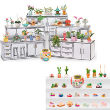 MGA Entertainment Miniverse Make It Mini Lifestyle & Home Series 1 VOCÊ ESCOLHE Aberto comprar usado  Enviando para Brazil