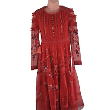Frock frill embellished for sale  WOLVERHAMPTON
