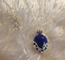 Collier pendentif pierre d'occasion  Mulhouse-