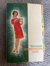 Vintage 70’s or 80’s tupperware demonstration guide comprar usado  Enviando para Brazil